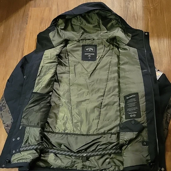 NWT Men's Billabong Adventure Division Delta STX Snow Jacket - Picture 8 of 13